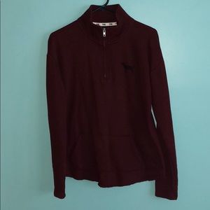 Maroon Pink Sweatshirt